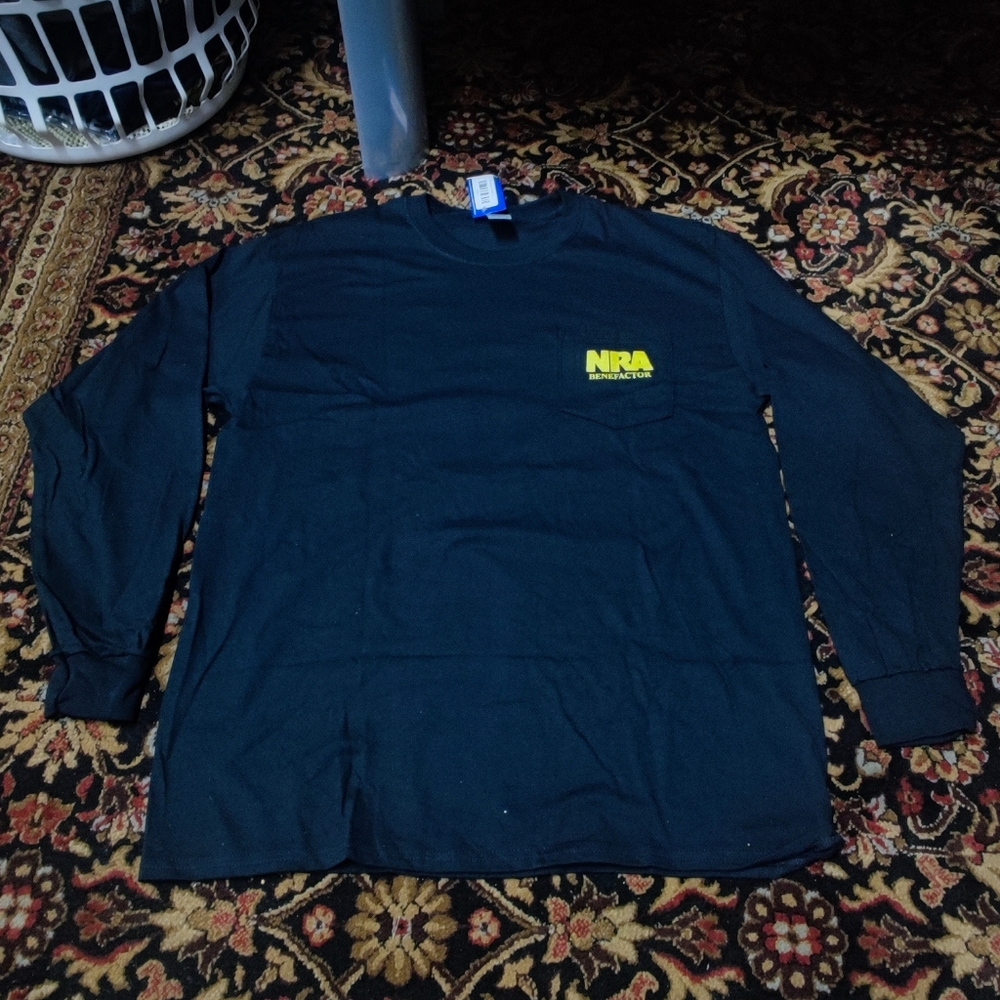 NRA-BENEFACTOR Long Sleeve Shirt